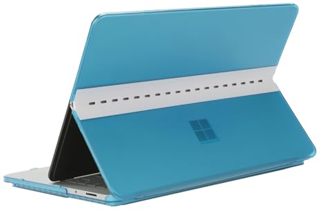 mCover Case Compatible ONLY for 2023-2024 14.4 Microsoft Surface Laptop Studio 2 Notebook Computer (NOT Fitting Any Other Microsoft Models) - Aqua