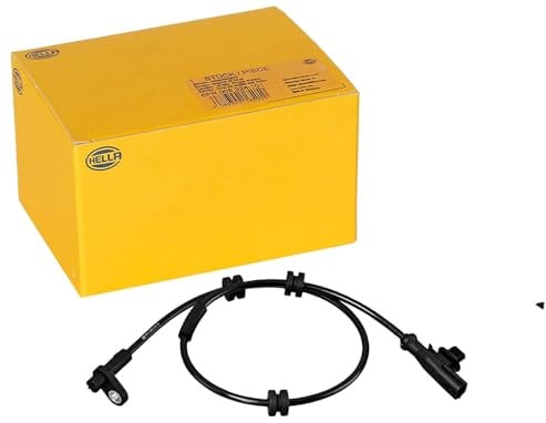 HELLA 6PU 358 218-191 ABS Sensor - Raddrehzahl - 2-polig - Hinterachse | 6PU 358 218-191 passend für B-Max Fiesta Tourneo Transit