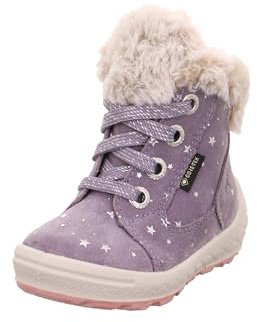 Superfit Mädchen Groovy 2.0 Stiefel Gore-tex 1-106310Schneestiefel