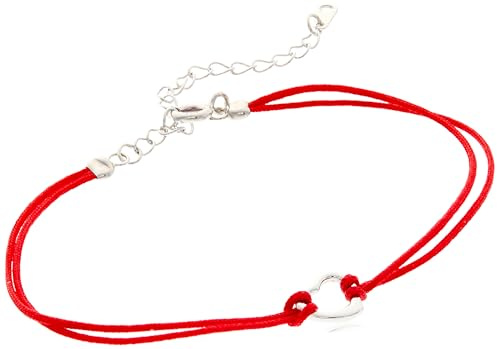 Evolution Group Red Kabbalah Armband Herz 13006.3 sEG0503 Marke, Estándar, Nicht-Edelmetall, Kein Edelstein