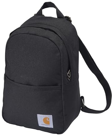 Carhartt Unisex-Erwachsene Classic Backpack Mini-Rucksack, Schwarz, One Size