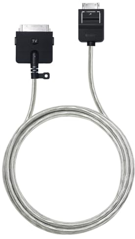 Tjweiqing BN39-02903A One Connect Glasfaserkabel, 2,4 m, kompatibel mit Samsung QLED TV QN55S95CAFXZA QN65S95CAFXZA QN77S95CAFXZA QN55S95CAFXZA QN65S95CAFXZA