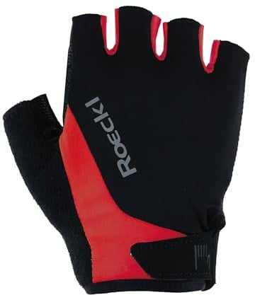 Roeckl Sports Fahrradhandschuh Basel 2, Performance Unisex Fingerhandschuh, 5 Farben, Größe 6-12