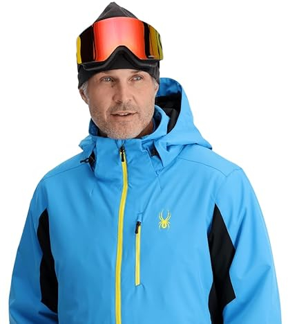 Spyder VERTEX JACKET, Herren, Aether Blue, S