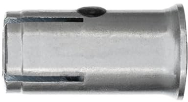 fischer Lot de 100 chevilles à frapper EA II M6 x 25