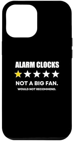 iPhone 15 Pro Max Alarm clocks One Star Not a Big Fan, Wouldn't Recommend Case