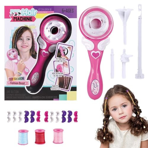 Hair Braiding Machine - Twist Hairstyle Tools Kit,Easy Multifunctional Beauty Fashion Salon Toy Kits For Teen Girls Aged 5 To 15