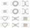 HOBBIESAY 12 Stück 6 Stile Strasssteine Schuhschnallen Strass Schuhclips Sneaker Schuh Charms Dekorative Schuh Clips Glitzernde Schnürsenkelschnallen Damen Schuhclips Für Turnschuhe