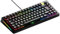 Glorious Gaming GMMK 3 Pro HE : Clavier réactif, Effet Hall, Corps alu modulaire, taux de Polling 8K, switches MX et magnétiques (Hot Swap), Joints modulaires, TKL 75%, française AZERTY - Noir