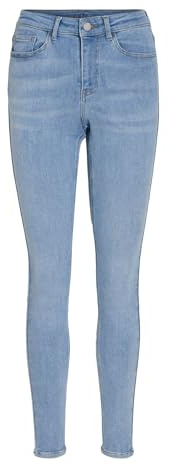 Vila Female Skinny Fit Jeans VISARAH Mid Waist | Skinny fit jeans