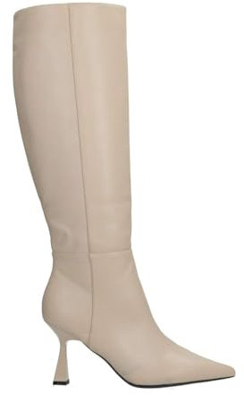 Tata Italia Stivaletti con tacco a rocchetto, Tacco alto 8cm NUDE 36