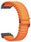 Elastisches Nylon Uhrenarmband 22mm Kompatibel mit Garmin Venu 3 2 Armband für Herren Damen, für Garmin Vivoactive 4/Forerunner 265 255 Armband, für Samsung Galaxy Watch 3 45mm/Gear S3