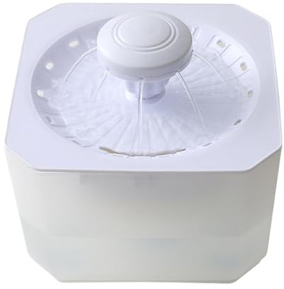 Fontana per gatti - Ciotola per fontana per gatti, distributore automatico di acqua | Fontana automatica per animali domestici con filtro del di circolazione, fontanella silenziosa per gatti d