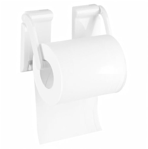 VIFERR Lot de 2 porte-rouleaux de papier essuie-tout magnétiques réglables pour la maison, la cuisine, la salle de bain