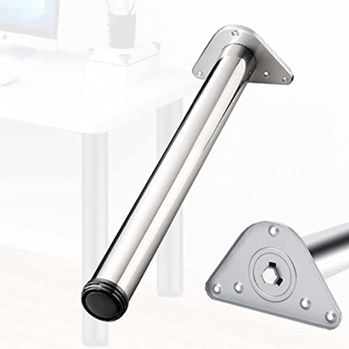 DONGGANSHI 1 Stück Möbelbeine, Tischbein, verstellbar, für Küchenarbeitsplatte, Schreibtisch, Frühstücksbar, Tischbein, Möbelfüße, Hardware-Stützbeine, Schrankbeine (Höhe 60 cm)