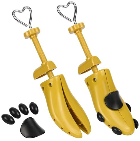 Hormas para Zapatos Hombre Mujer Hormas para Botas, 1 Par Hormas de Plástico Estirador de Zapatos Ajustable Anchura y Longitud Profesional Ensanchador de Zapatos y Botas,40-44