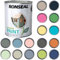 Q&H Garden Paint 750ml - Exterior Wood Paint - Waterproof & Weatherproof Outdoor Furniture Paint Tin - Long Lasting Fence Paints Matt Finish - Sheds, Benches, Woods, Stones Paint (Willow)