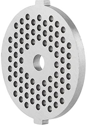 Meat Grinder Plate Disc Knife Effortlessly Mince Meat Easy to Operate Replace Old One Kitchen Accessory for Efficient Meat Grinding Resistant Iron Base Steel Material