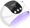UV Nail Lamp, Nail Dryers 54W UV Lamps for Gel Nails Curing Lamp Nail UV Lamp Led Nail Lamp with 3 Timer, Auto Sensor, LCD Screen, USB Plug Gel Nail Curing Lamp, UV Led Gel Nail Lamp for Home Salon