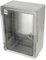 Cuadro Eléctrico de Superficie IP65 330x250x140 mm - Armario de Distribución en ABS con Puerta Transparente y Placa de Montaje Galvanizada - Caja Estanca Interior y Exterior - Horoz Electric