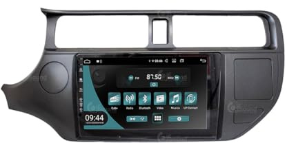 JF-239KR-UP Custom Fit Autoradio kompatibel mit KIA Rio 2012–2015 | CarPlay und Android Auto | DAB+ | 9 HD | Hergestellt in Italien