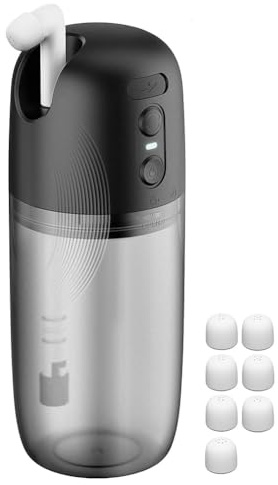Cenei Portable Electric Bidet Sprayer- Handheld Bidet High Pressure for Travel Bidet 3 Pressure Settings,USB-C Rechargeable