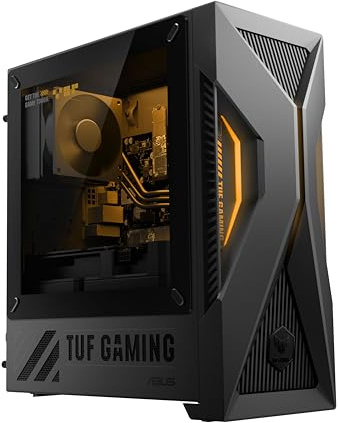 ASUS TUF T500 (2025) Gaming Desktop PC, Intel® Core™ i5-13420H Processor, NVIDIA® GeForce RTX™ 5060Ti, 1TB M.2 NVMe™ PCIe® 4 SSD, 16GB DDR5 RAM, Windows 11 Home, T500MV-MS564Ti