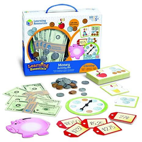 Learning Resources Money Activity Set