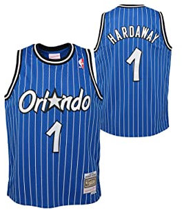 Anfernee Hardaway Orlando Magic Mitchell & Ness NBA Throwback Jersey - Blue