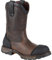 Durango Maverick XP - Stivali da lavoro impermeabili con punta composita, Marrone Grizzly invecchiato, 44 EU