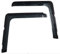 PERFLEX Lot de déflecteurs d'air - Protection contre la pluie - Pour fenêtre latérale - Pour camion R - Accessoires de décoration