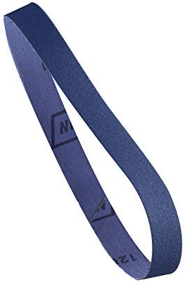 Norton Lot de 10 bandes abrasives Norton R822 / CA-BELTS 13 x 457 mm Grain 60