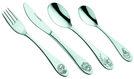 Disney Frozen 13827, set di posate per bambini, Acciaio inossidabile