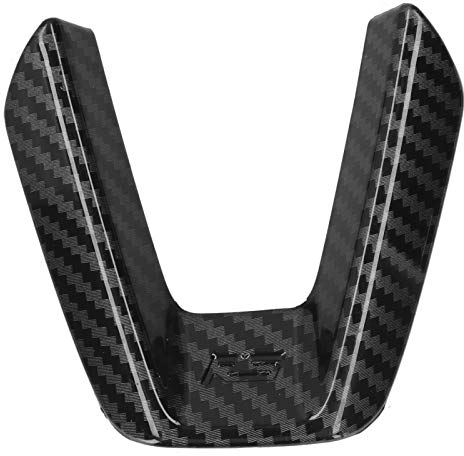 +3,Carbon Aufkleber für cx5 kf,Lenkradverkleidung, Auto-Lenkradabdeckungen Dekor Aufkleber Streifenleiste Innenleiste Passend für 3 Axela/CX-4 / CX-5(schwarz)