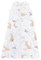 Chilsuessy Sommerschlafsack Baby Schlafsack Kleine Kinder Schlafanzug ohne Ärmel für Sommer und Frühling 100% Baumwolle, Grau Wald, Kaninchen Garten, 130/Baby Höhe 130-150cm