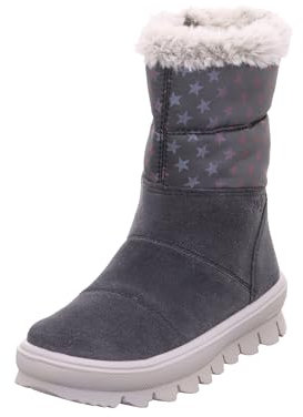 Superfit FLAVIA warm gefütterte Gore-Tex Schneestiefel, GRAU 2000, 27 EU