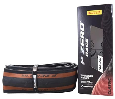 Pirelli P Zero Race TLR Tubeless Ready Faltreifen 26-622 Classic | SmartEVO-Mischung | Speedcore