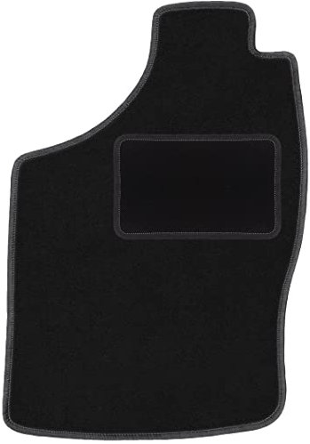Wielganizator Automatte – Passend für Opel Astra F Schrägheck, Limousine, Kombi, Cabrio 1991-2002 – Velours – Autozubehör - Auto Fußmatten – Fußmatte Auto – 1-teilig - schwarz