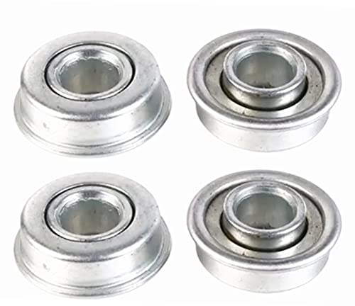 12.7P Radlager Rasenmäher 12.7x28.6x32.1 mm (4 STÜCK) Traktor Rasentraktor Räder Kugellager Kugelring Wheel Lager