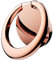 JETech Cell Phone Ring Holder, 360 Degree Rotation Metal Finger Grip Adjustable Cellphone Stand for Magnetic Car Mount, Compatible with iPhone, Galaxy, Pixel and More Smartphone (Rose Gold)