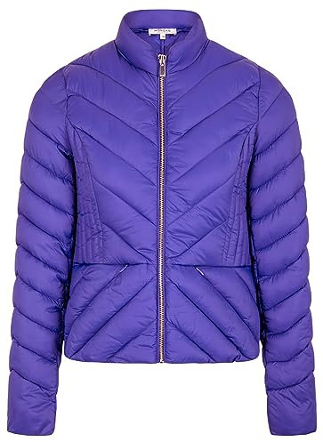 Morgan Doudoune droite zippée Violet