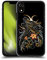 Head Case Designs Offizielle Sarah Richter Gotischer Schwarzer Heulender Wolf Tiere Harte Rueckseiten Handyhülle Hülle Huelle kompatibel mit Apple iPhone XR