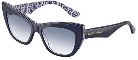 Dolce & Gabbana Unisex 0dg4417 54 341419 Sonnenbrille, Mehrfarbig (Mehrfarbig)