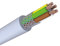 WITTKOWARE LiYCY 5x0,50mm² Elektronik-Steuerleitung mit Geflecht Abschirmung, Kupfer, Mantelfarbe grau, Kabellänge 50m
