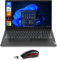 Lenovo Pc Portatile Notebook, Display FHD da 15,6, Cpu AMD Ryzen 3 5300U, Ram 12Gb, Ssd 756Gb (256GB NVMe + 500GB SSD 2,5’’), Windows 11 Pro, Mouse Wireless, Pronto All'Uso, LENOVO 82KD RYZEN