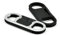 Hemobllo Câble De Chargeur Usb Double Usage Porte-clés Décapsuleur Abs Noir Pvc 9 1 X 3 9 X 0 1 Cm Données