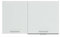 Genérico Muebles Superiores de Cocina Color Gris Claro 100 cms ref-01A