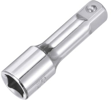 sourcing map 1/2 Inch (F) to 1/2 Inch (M) 3'' Drive Ratchet Socket Adapter Extension Bar