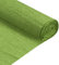 QUARKZMAN Krepppapier 50 x 210 cm Kräuselpapier Pastell Crepe Paper Seidenpapier Floristenkrepp Crepe-Papier zum Basteln Dekoration Geschenk Verpackung Blumen, Grün