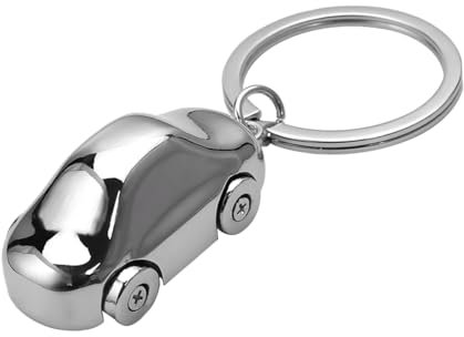 CGEAMDY Porte-Clé En Métal Modèle Voiture, Porte-Clé-Voiture Course Homme Femme Cadeau, Porte-Cles En Forme Voitures Porte-Clés Modèle Voitures, Porte-Clés En Forme De Voiture(Petite Voiture)